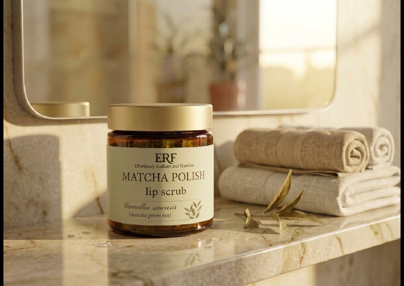 Matcha Lip Polish