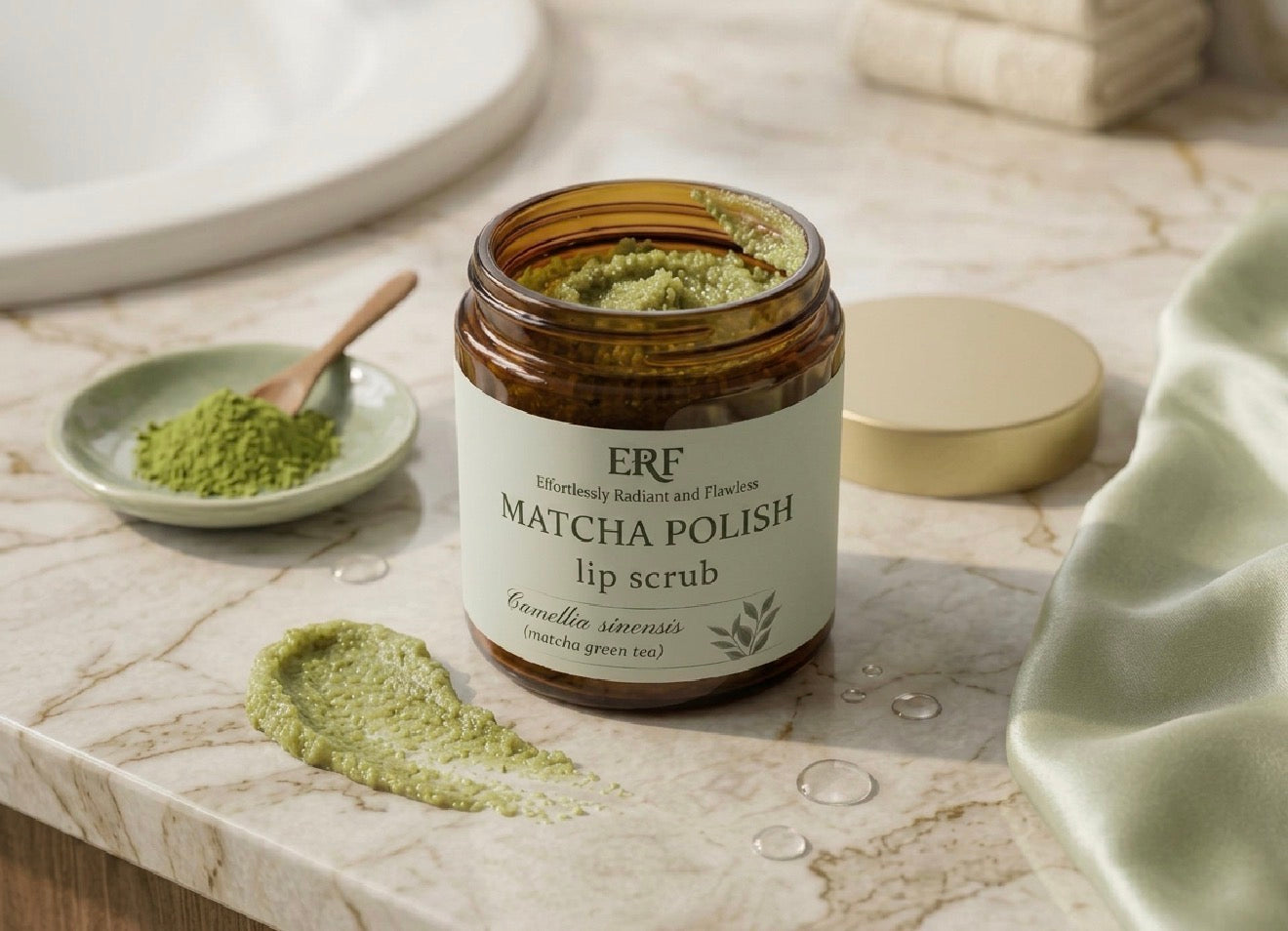 Matcha Lip Polish