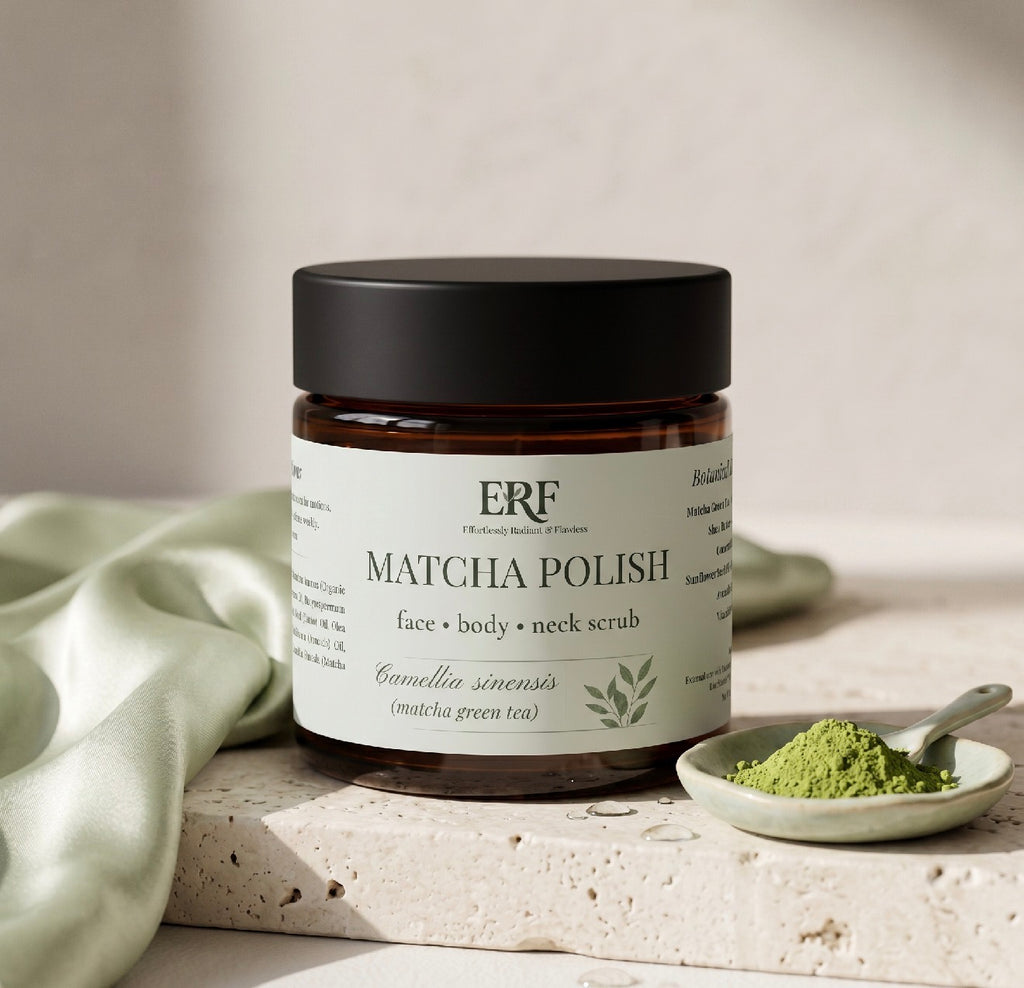 Matcha Polish Face Scrub - Green Tea