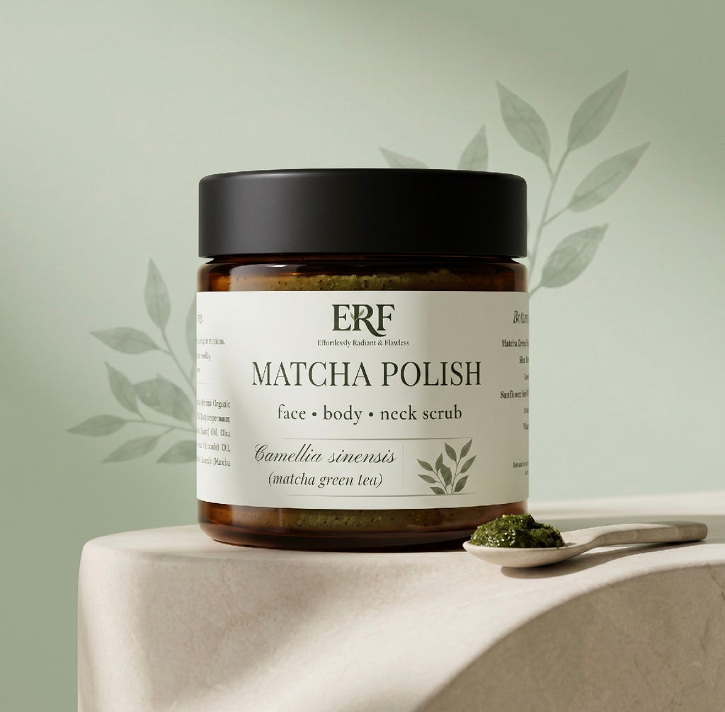 Matcha Polish Face Scrub - Green Tea