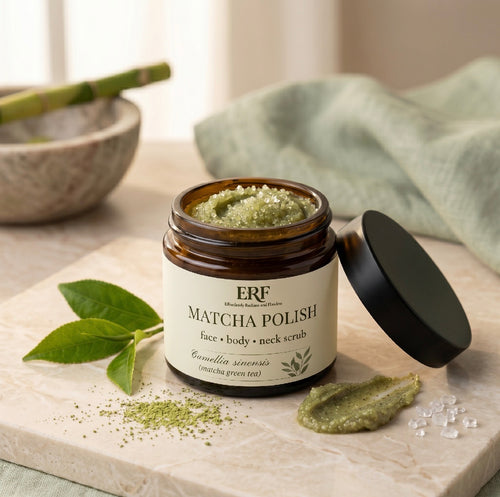 Matcha Polish Face Scrub - Green Tea