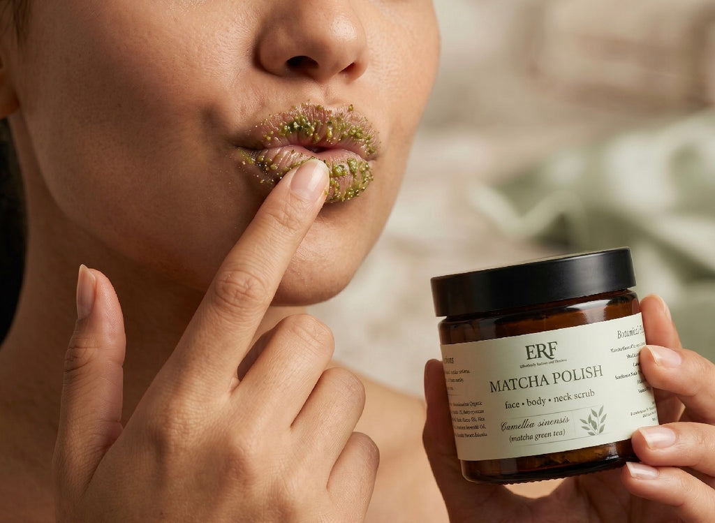 Matcha Polish Face Scrub - Green Tea