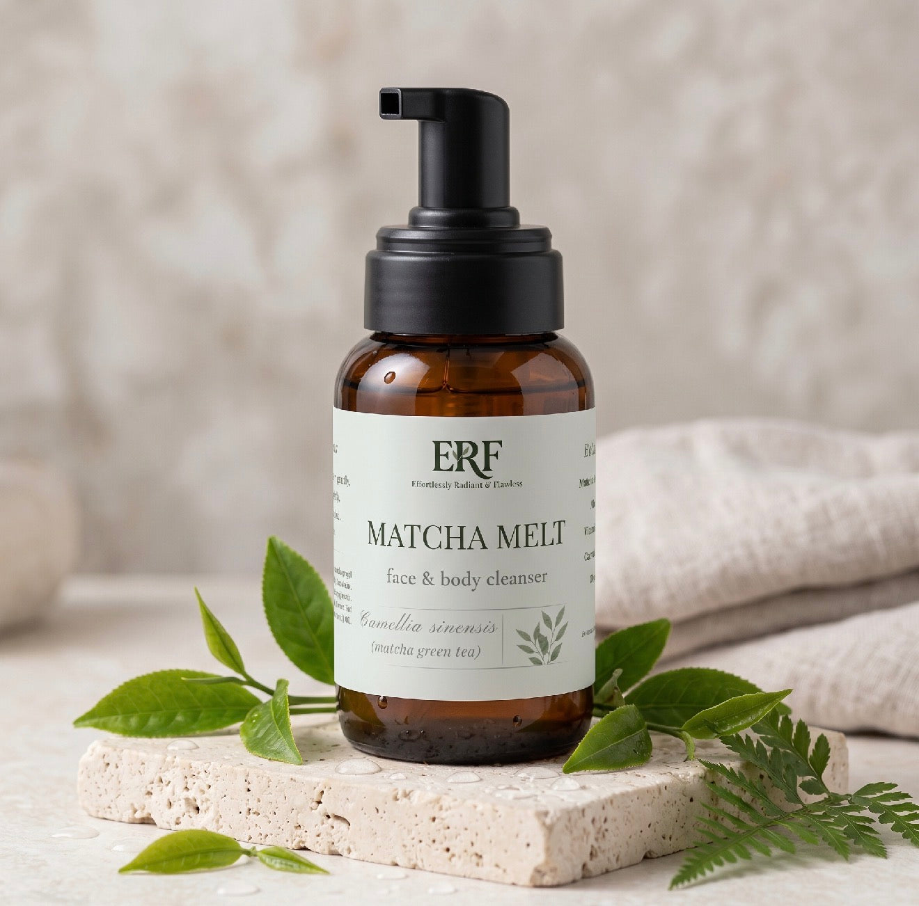 Matcha Melt Cleanser