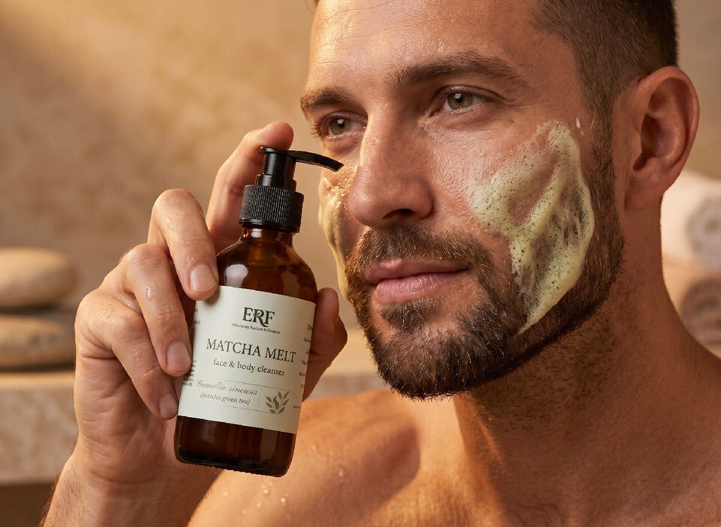 Matcha Melt Cleanser